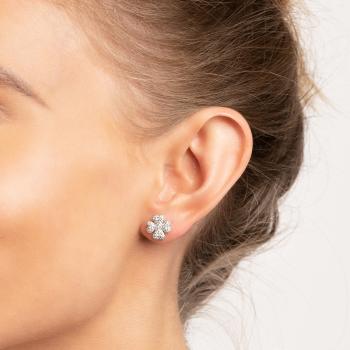 Preview: Clover Kleeblatt Ohrringe